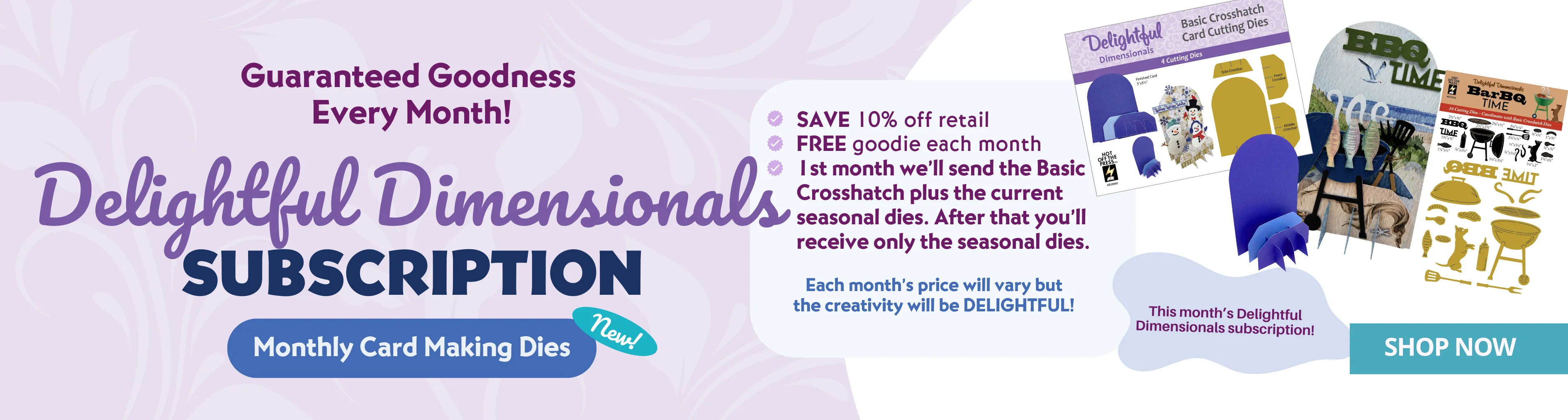 Delightful Dimensionals Subscription